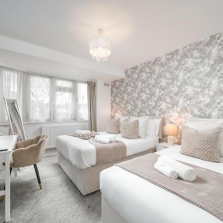 해로우 Lux 3Bed Near Wembley With Parking By Oceana Group - Sleeps 8 아파트 외부 사진