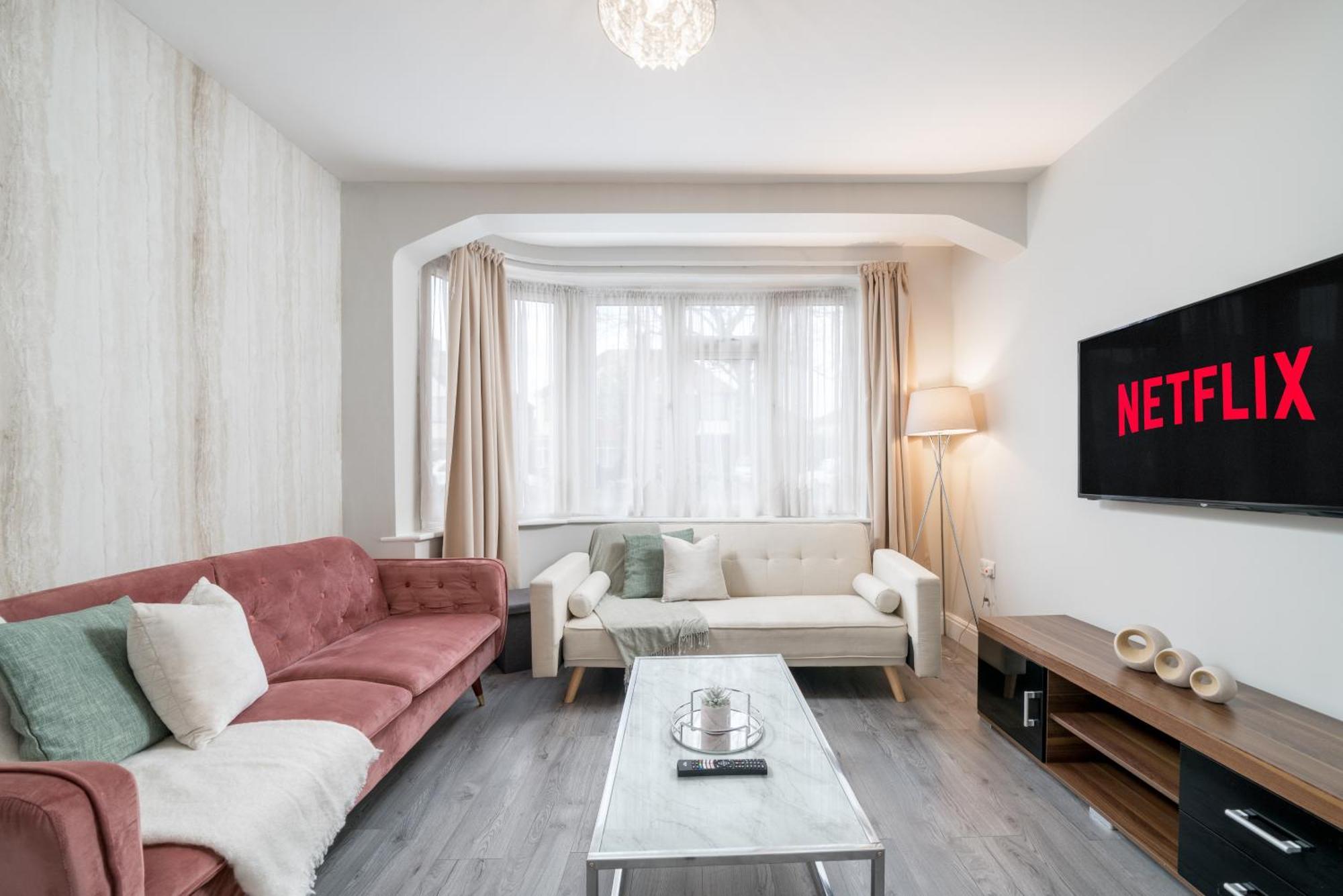 해로우 Lux 3Bed Near Wembley With Parking By Oceana Group - Sleeps 8 아파트 외부 사진