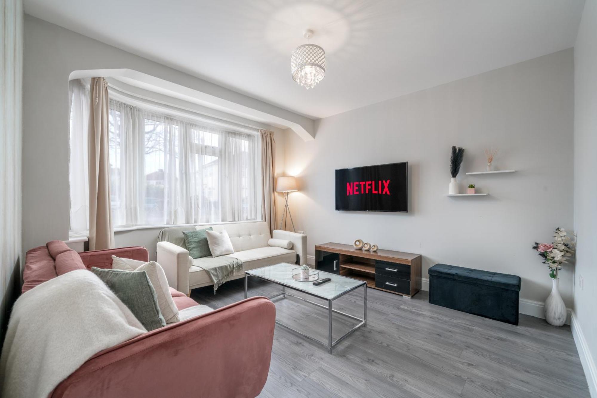 해로우 Lux 3Bed Near Wembley With Parking By Oceana Group - Sleeps 8 아파트 외부 사진