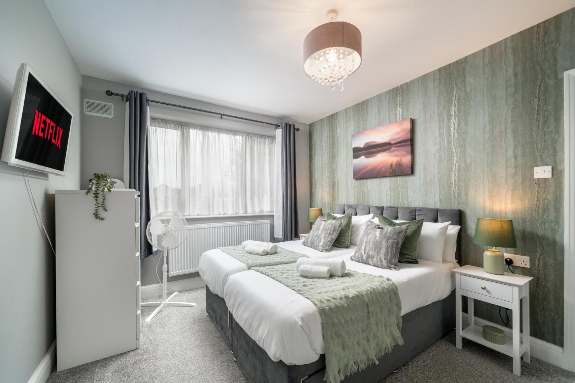 해로우 Lux 3Bed Near Wembley With Parking By Oceana Group - Sleeps 8 아파트 외부 사진