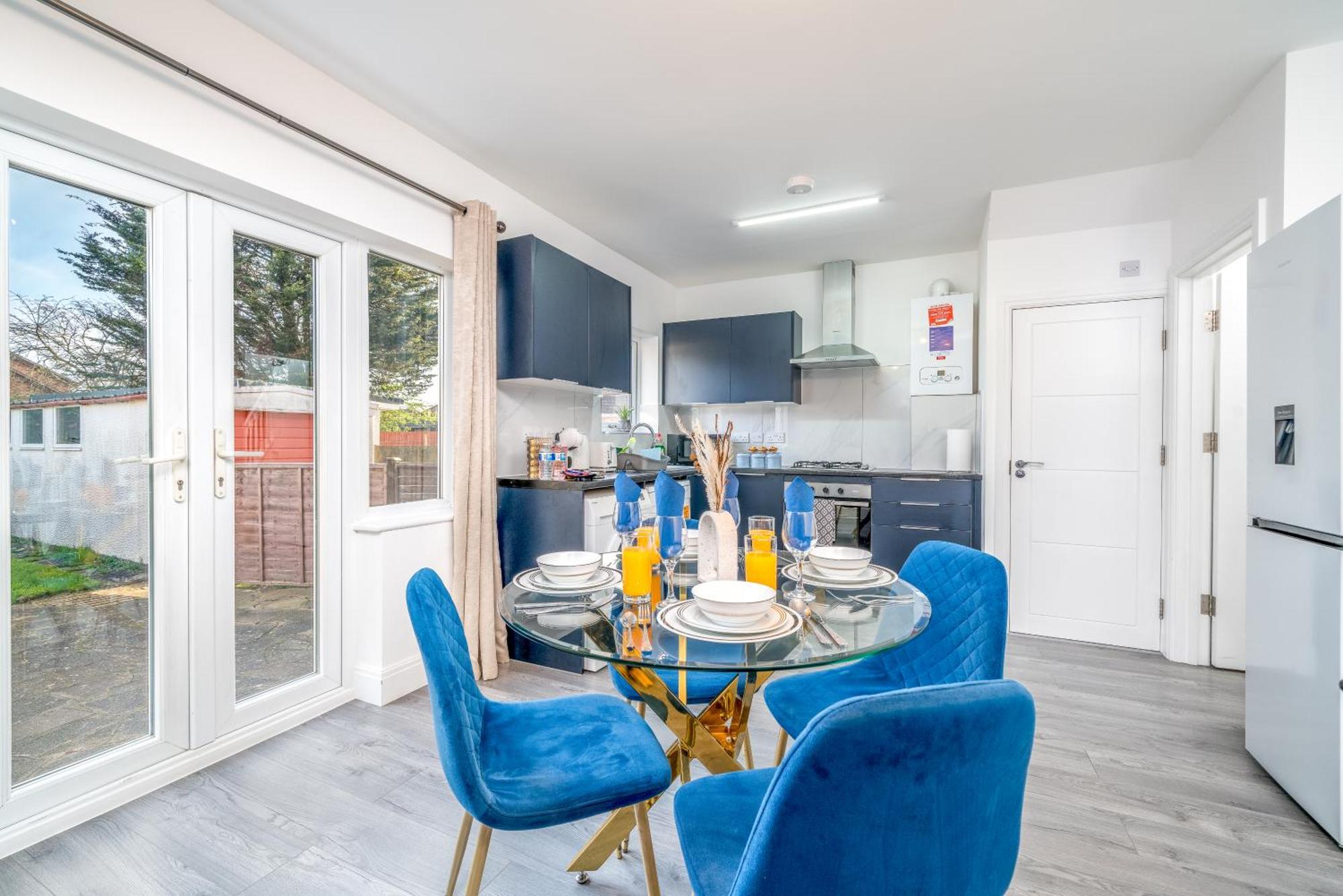 해로우 Lux 3Bed Near Wembley With Parking By Oceana Group - Sleeps 8 아파트 외부 사진