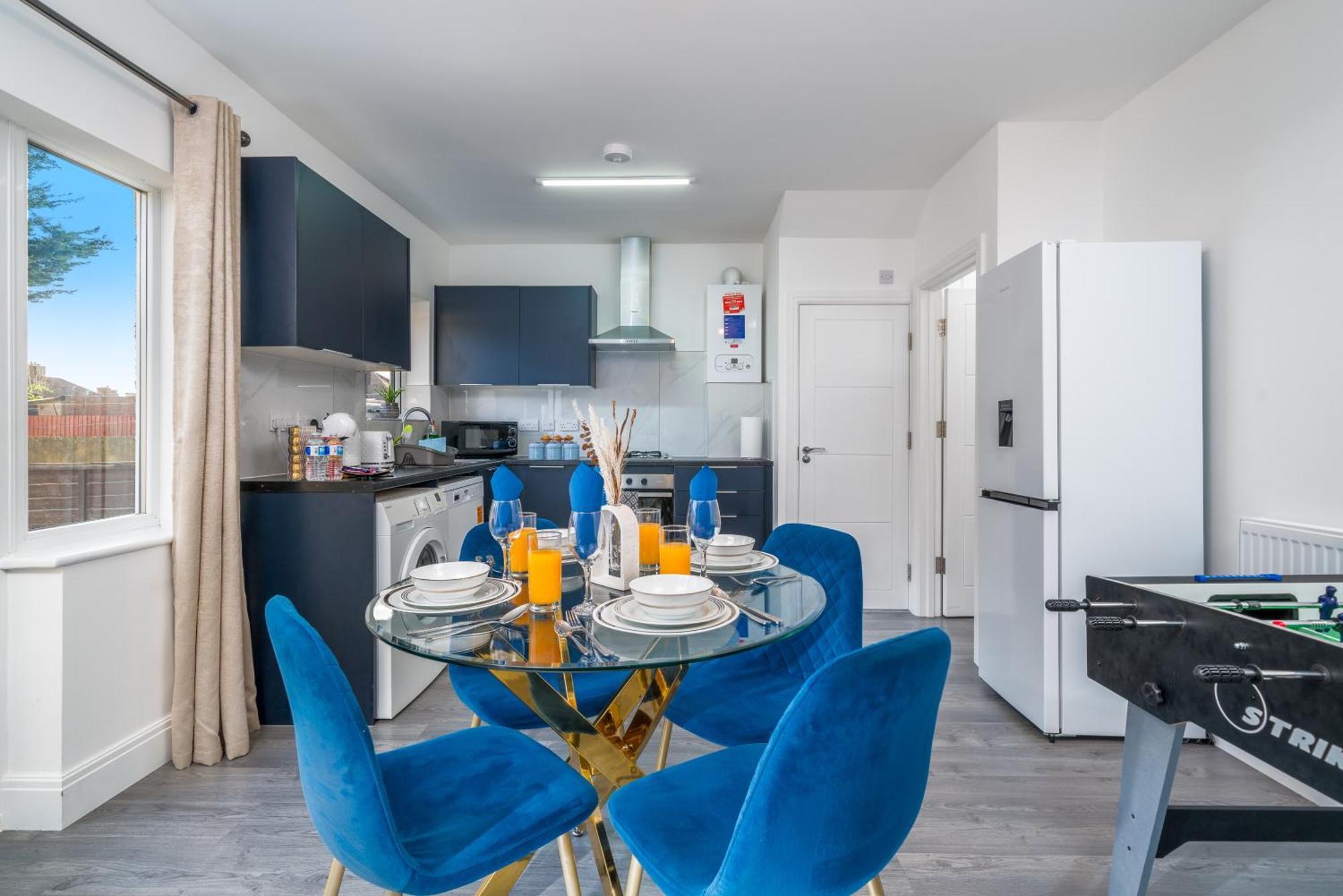 해로우 Lux 3Bed Near Wembley With Parking By Oceana Group - Sleeps 8 아파트 외부 사진