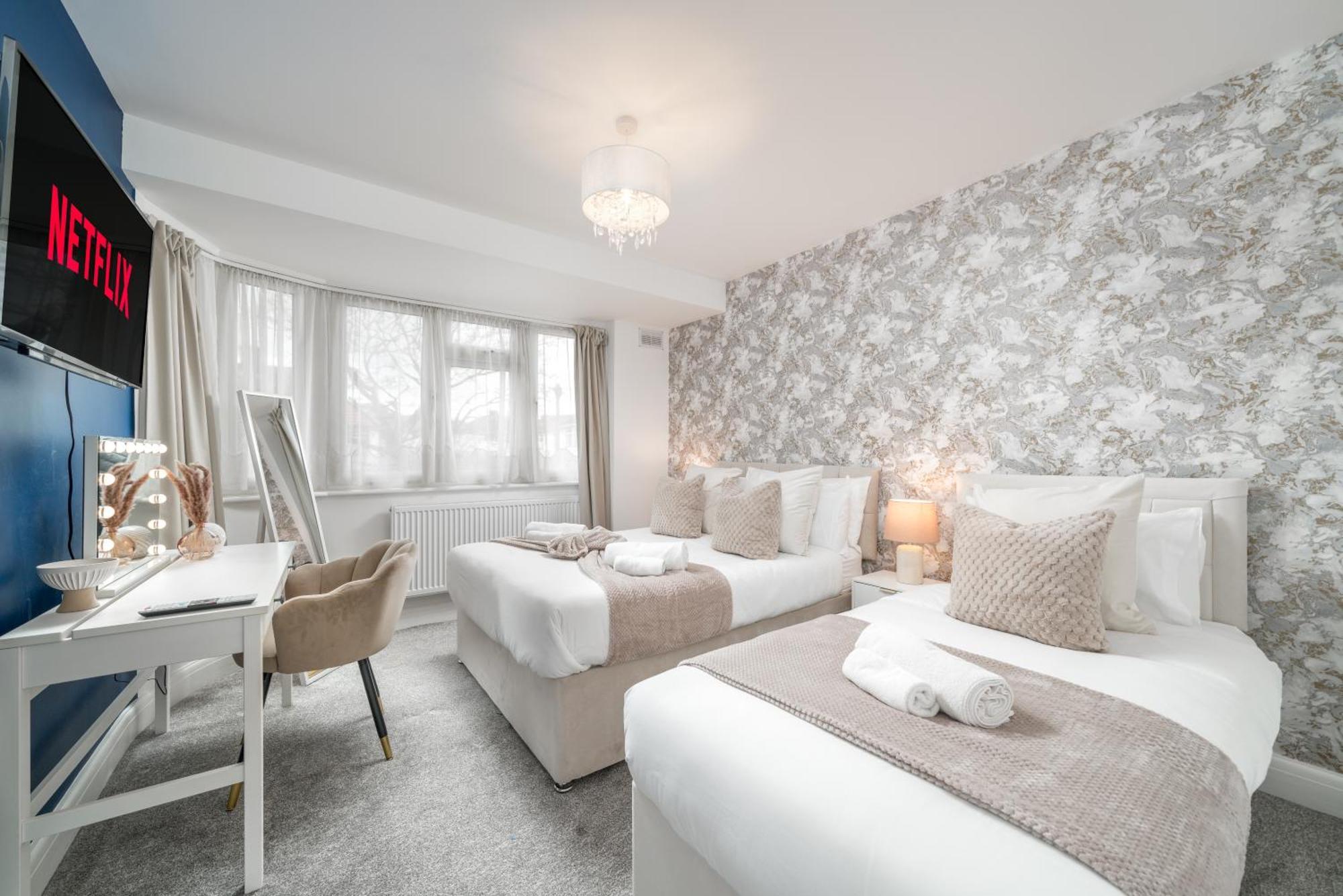 해로우 Lux 3Bed Near Wembley With Parking By Oceana Group - Sleeps 8 아파트 외부 사진