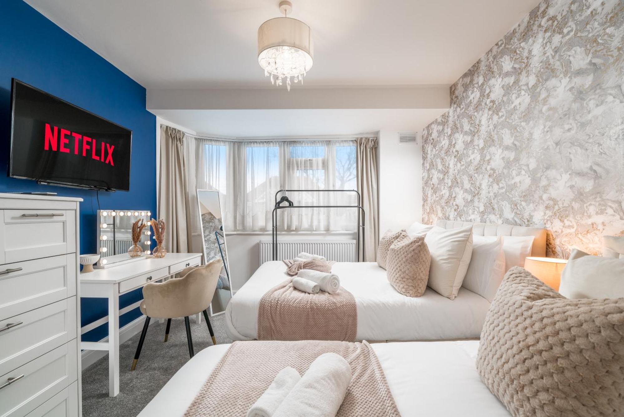해로우 Lux 3Bed Near Wembley With Parking By Oceana Group - Sleeps 8 아파트 외부 사진